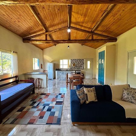Casa De Campo Na Mantiqueira 平达莫尼扬加巴 外观 照片