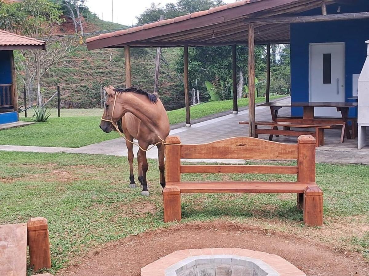Casa De Campo Na Mantiqueira 平达莫尼扬加巴 外观 照片