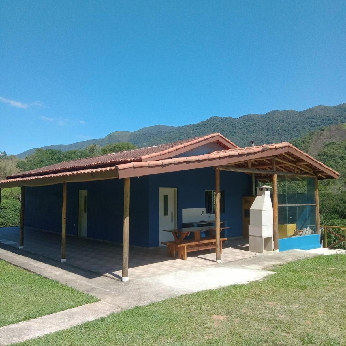 Casa De Campo Na Mantiqueira 平达莫尼扬加巴 外观 照片