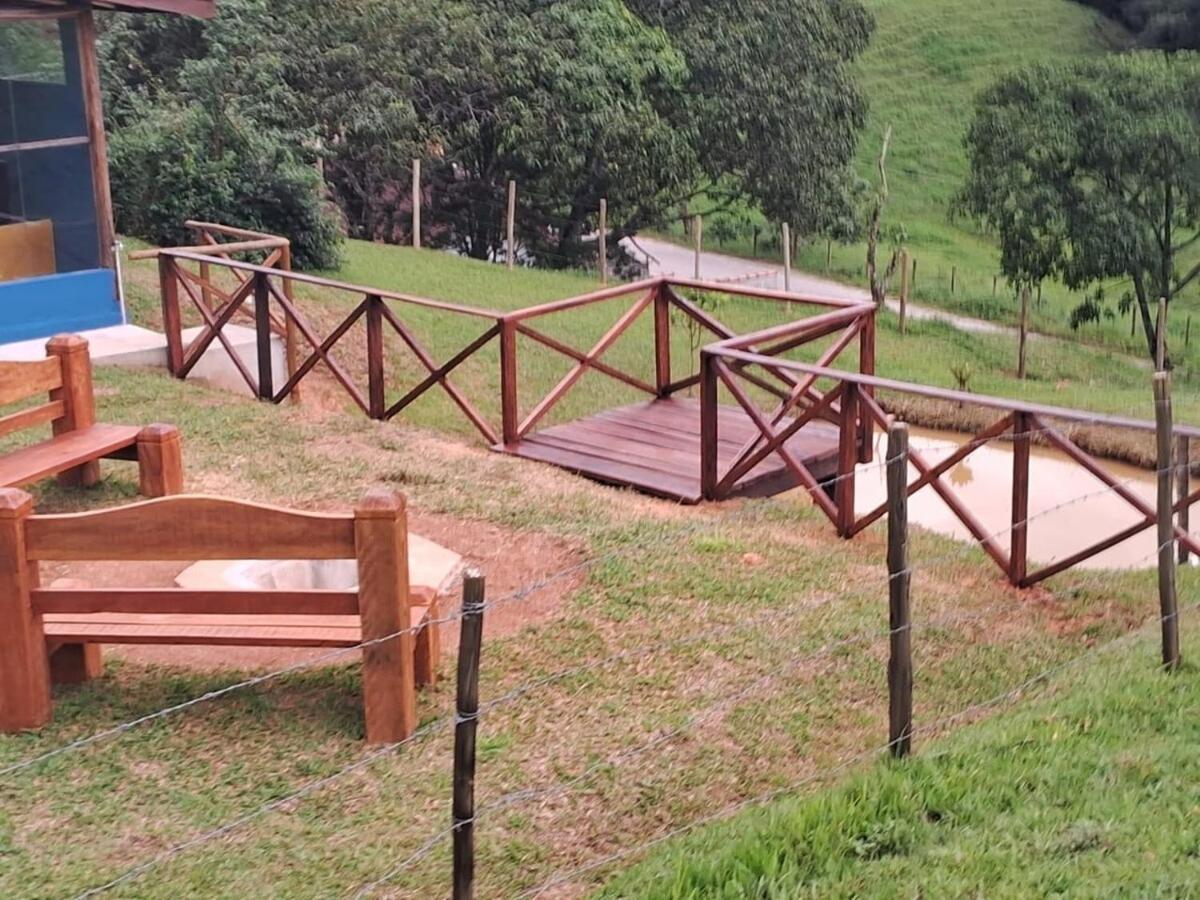 Casa De Campo Na Mantiqueira 平达莫尼扬加巴 外观 照片